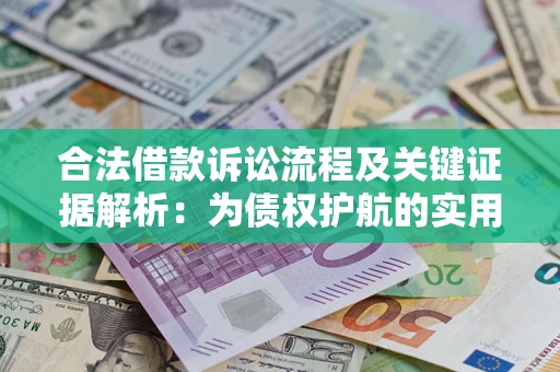 北京合法借款诉讼流程及关键证据解析：为债权护航的实用指南