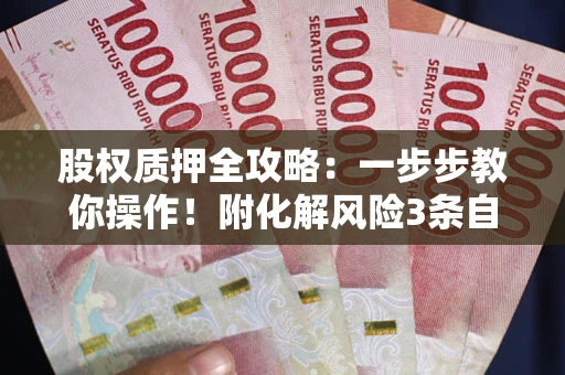 北京股权质押全攻略：一步步教你操作！附化解风险3条自救法则