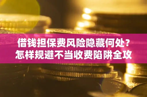 北京借钱担保费风险隐藏何处？怎样规避不当收费陷阱全攻略！
